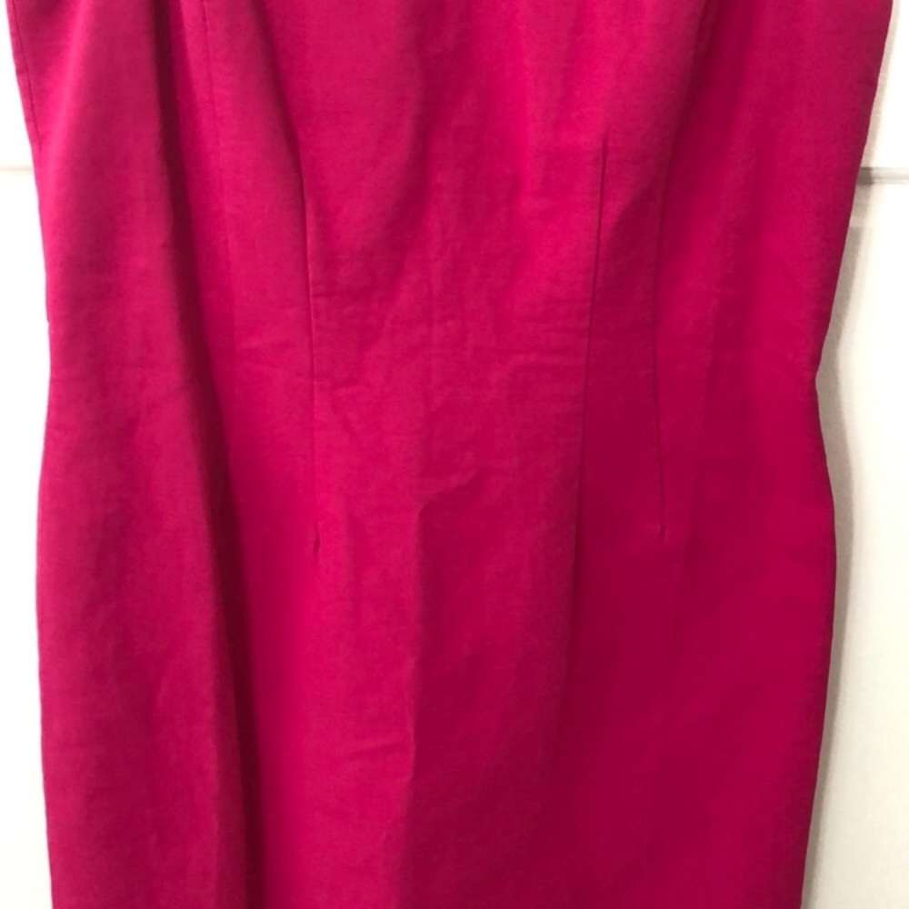 Sara Campbell Fuchsia Sleeveless Dress Size 10 - Picture 4 of 6